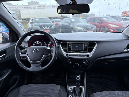 Hyundai Solaris Active Plus, 2018 года, пробег 162426 км