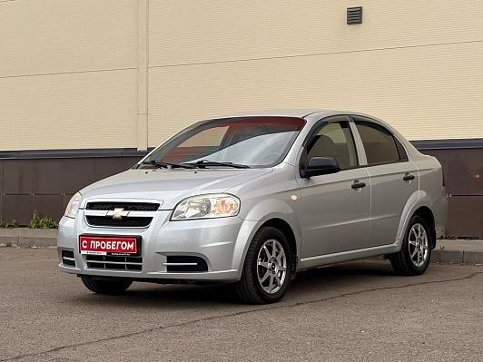 Chevrolet Aveo, 2011 года, пробег 116850 км