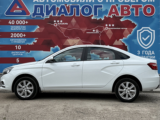 Lada (ВАЗ) Vesta Comfort Winter, 2020 года, пробег 44600 км