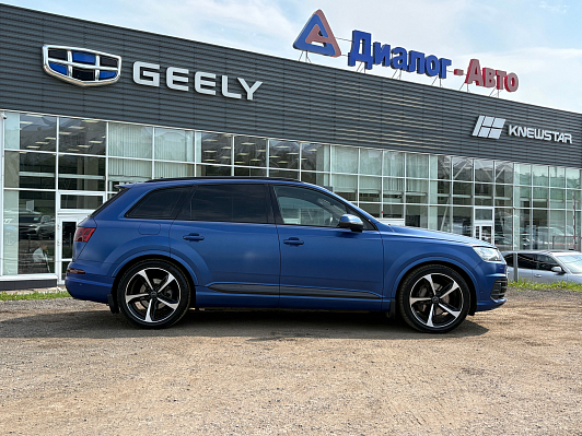 Audi Q7 Business, 2017 года, пробег 122905 км
