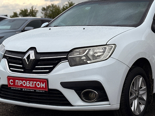 Renault Logan Life, 2020 года, пробег 156497 км