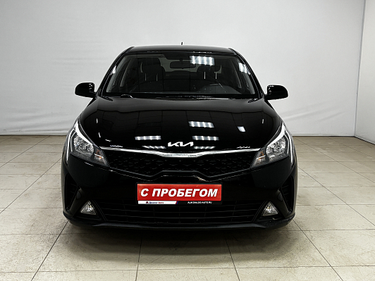 Kia Rio Classic Audio, 2021 года, пробег 55874 км