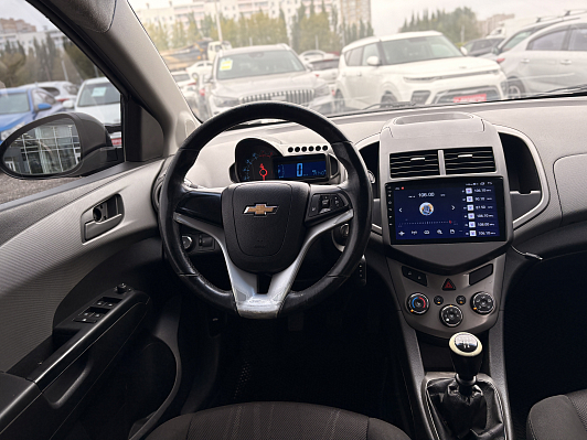 Chevrolet Aveo LT, 2012 года, пробег 197362 км