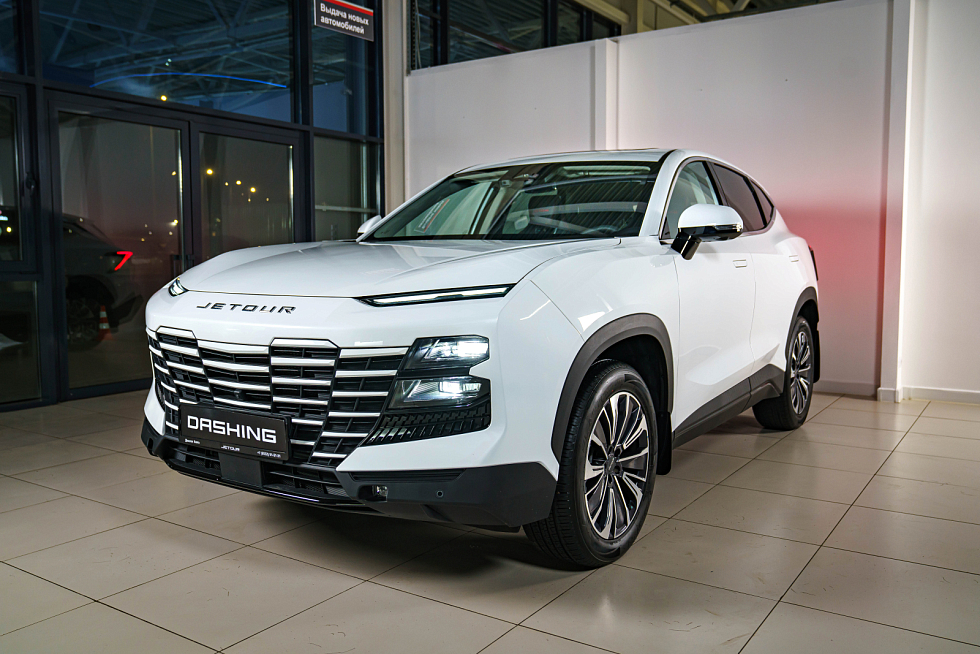 JETOUR DASHING Luxury, белый