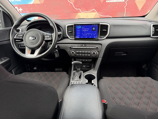 Kia Sportage Luxe, 2019 года, пробег 107511 км