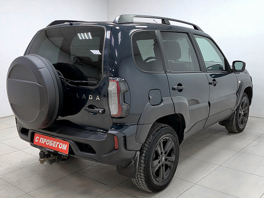 Lada (ВАЗ) Niva BLACK, 2022 года, пробег 36024 км