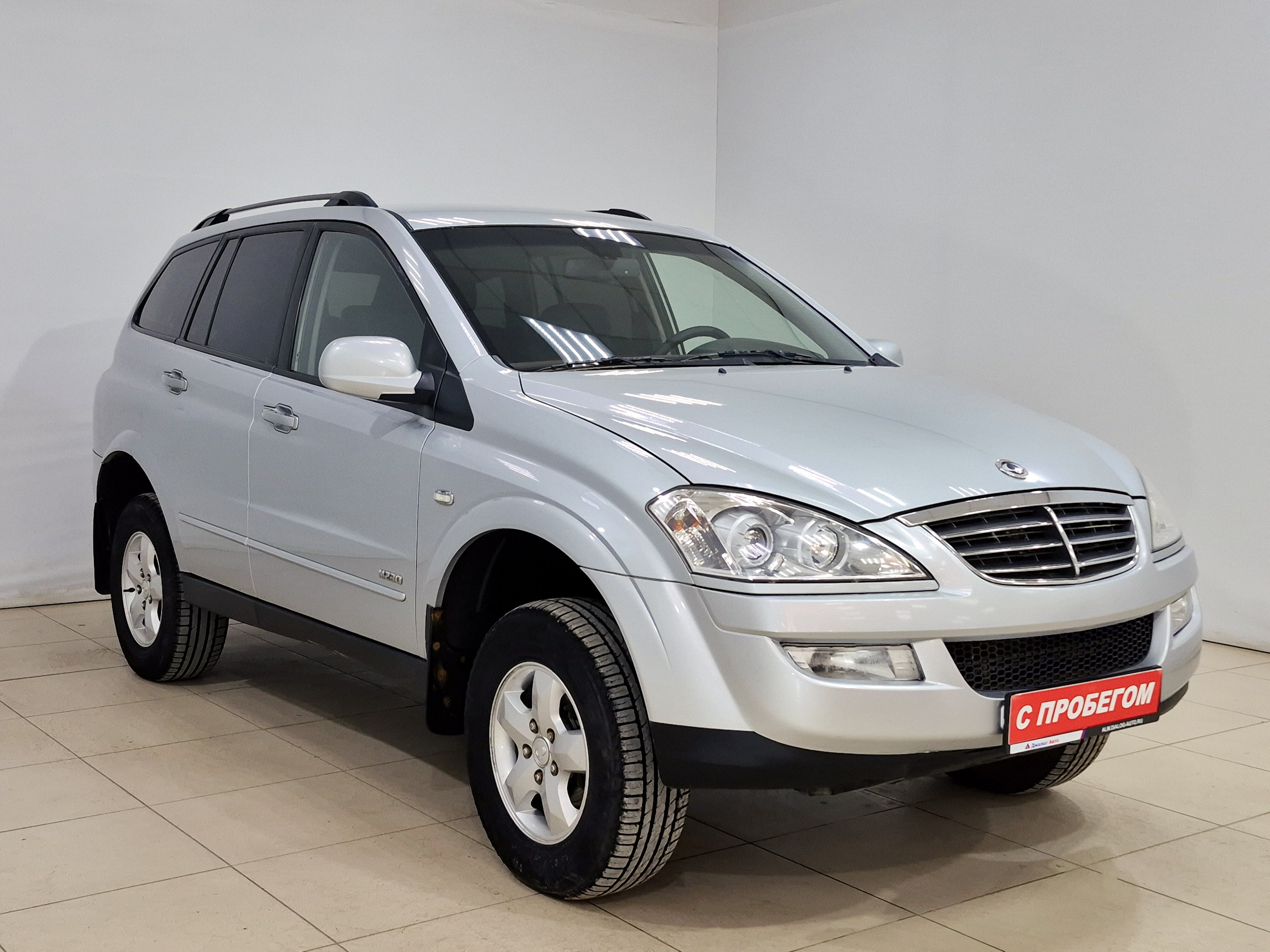 SsangYong Kyron Comfort, 2014 года, пробег 123839 км