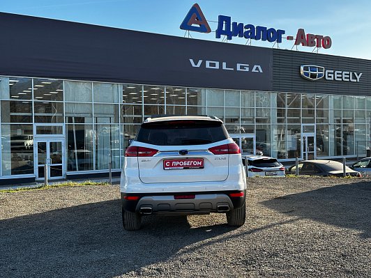 Geely Atlas Luxury, 2020 года, пробег 80805 км