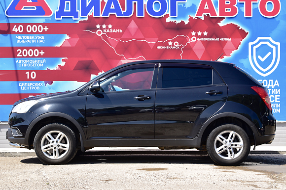 SsangYong Actyon Original, 2013 года, пробег 172000 км