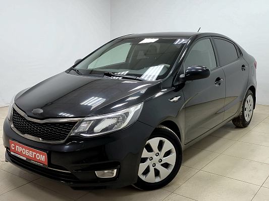 Kia Rio Comfort Аудио, 2017 года, пробег 82610 км