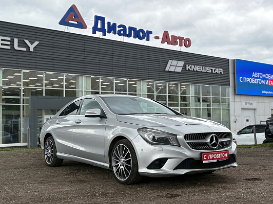 Mercedes-Benz CLA CLA 250 4MATIC Особая серия, 2014 года, пробег 145354 км