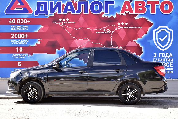 Lada (ВАЗ) Granta Classic, 2019 года, пробег 78000 км