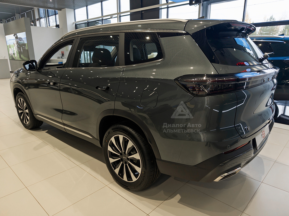 Tenet T8 Прайм 4WD, серый