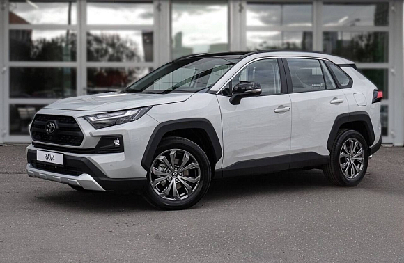 Toyota RAV4 Adventure Plus, белый