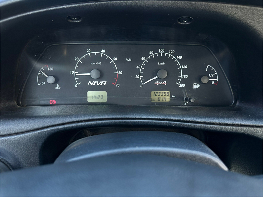 Chevrolet Niva LE, 2020 года, пробег 123500 км