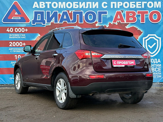 Zotye T600 Royal, 2017 года, пробег 119000 км