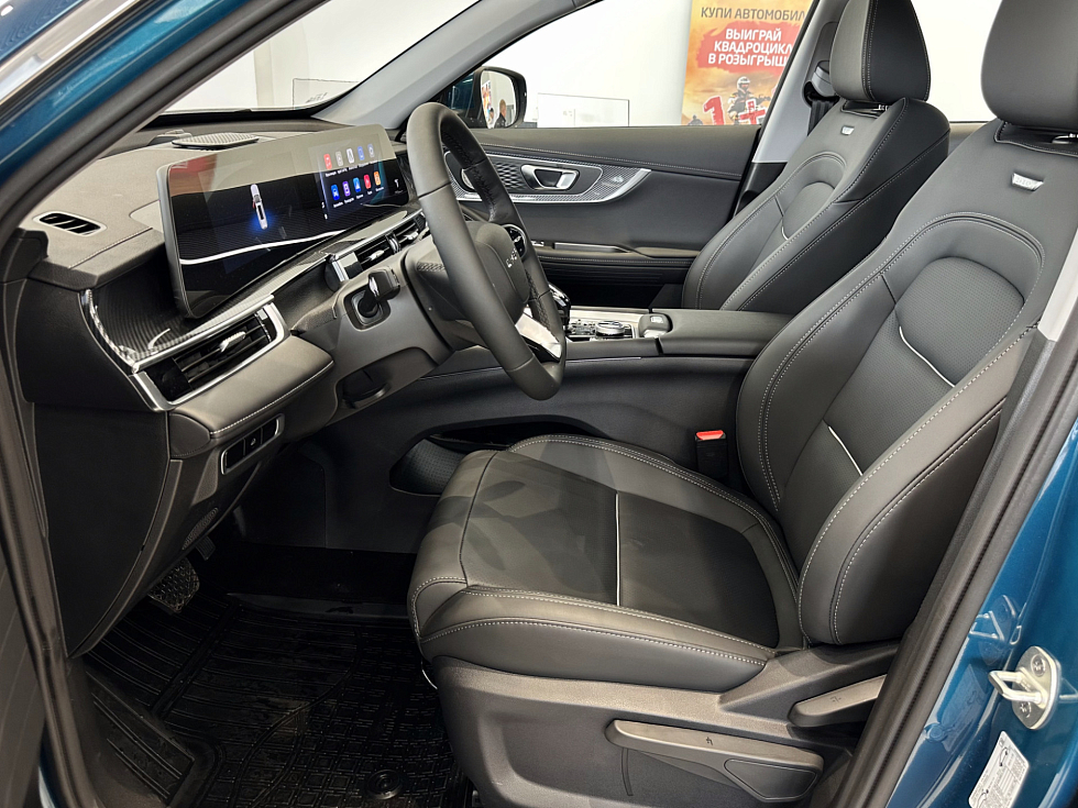 Chery Tiggo 7L Актив / Active, синий