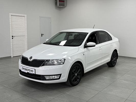 Skoda Rapid Active, 2016 года, пробег 194061 км