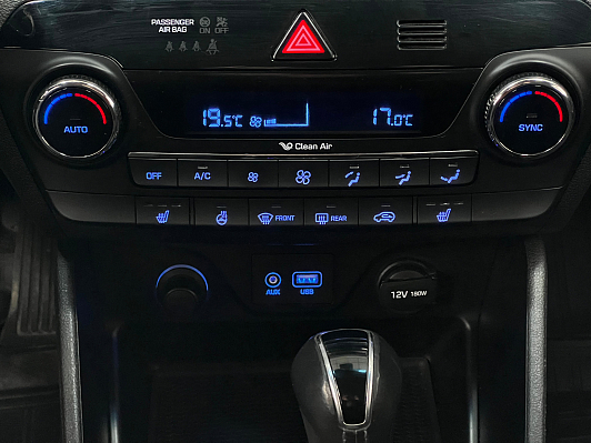 Hyundai Tucson Comfort, 2016 года, пробег 98099 км