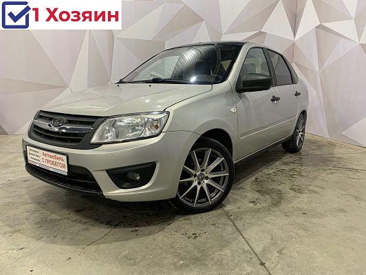 Lada (ВАЗ) Granta Standard Glonass 21911-50-001, 2018 года, пробег 114000 км