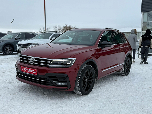 Volkswagen Tiguan Exclusive, 2018 года, пробег 133235 км