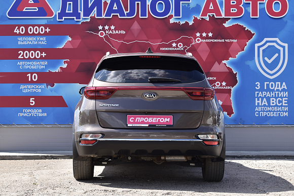 Kia Sportage Luxe, 2018 года, пробег 98000 км