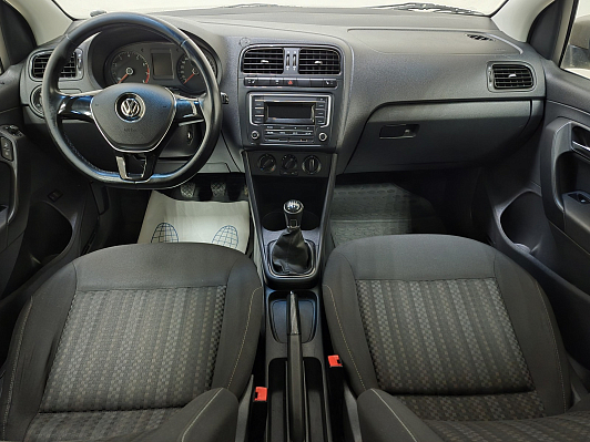 Volkswagen Polo Trendline, 2016 года, пробег 142281 км