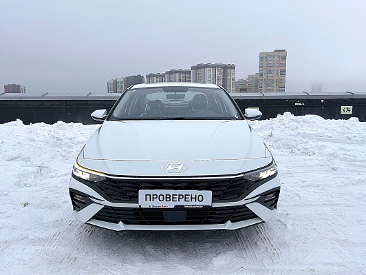 Hyundai Elantra GLX, 2023 года, пробег 32 км