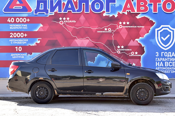 Lada (ВАЗ) Granta Classic Start Glonass 21901-51-234, 2016 года, пробег 177000 км