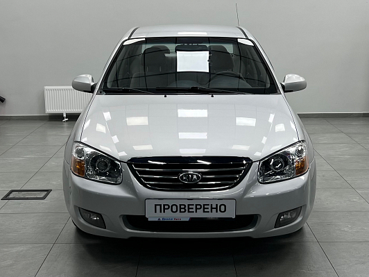Kia Cerato EX, 2008 года, пробег 162784 км