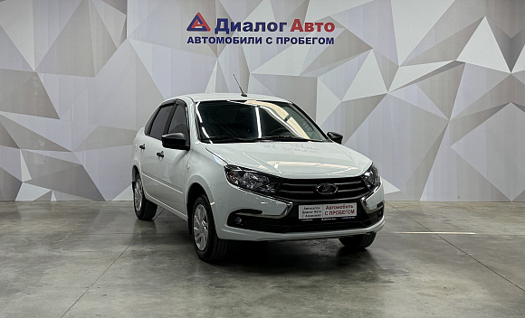 Lada (ВАЗ) Granta Classic Optima, 2024 года, пробег 5259 км