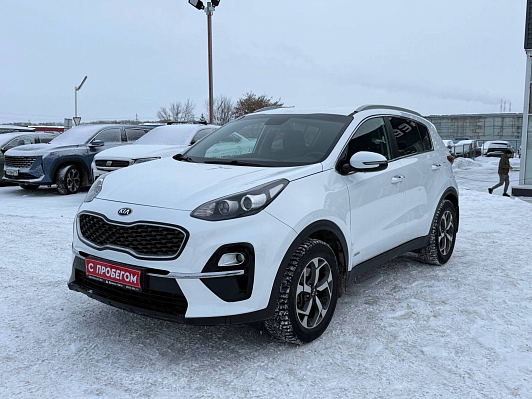 Kia Sportage Luxe, 2018 года, пробег 91630 км