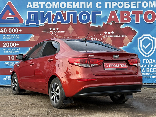 Kia Rio Comfort Аудио, 2017 года, пробег 123965 км