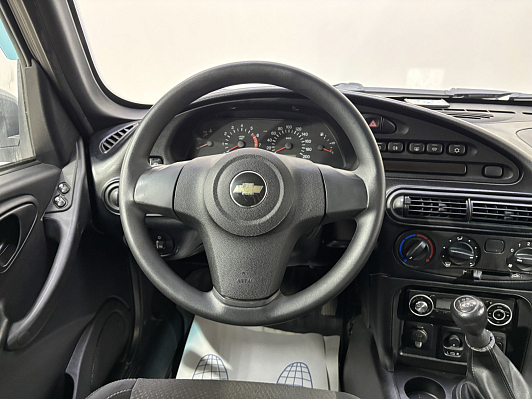 Chevrolet Niva GLC, 2017 года, пробег 91654 км