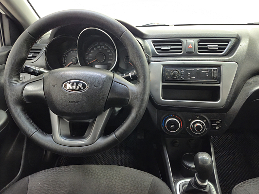 Kia Rio Comfort, 2014 года, пробег 258690 км