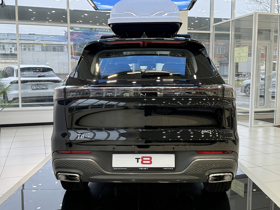 TENET T8 Ультра 4WD, черный
