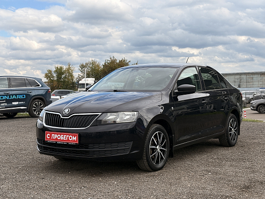 Skoda Rapid, 2014 года, пробег 126000 км