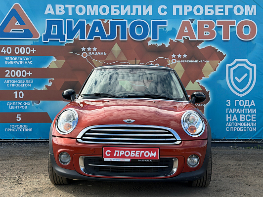 Mini Hatch Cooper, 2012 года, пробег 153500 км