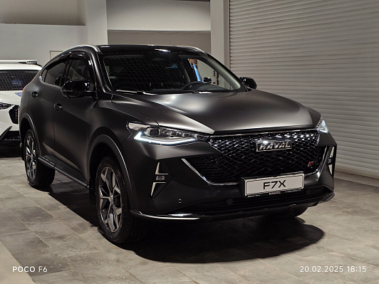 Haval F7x Tech Plus, черный