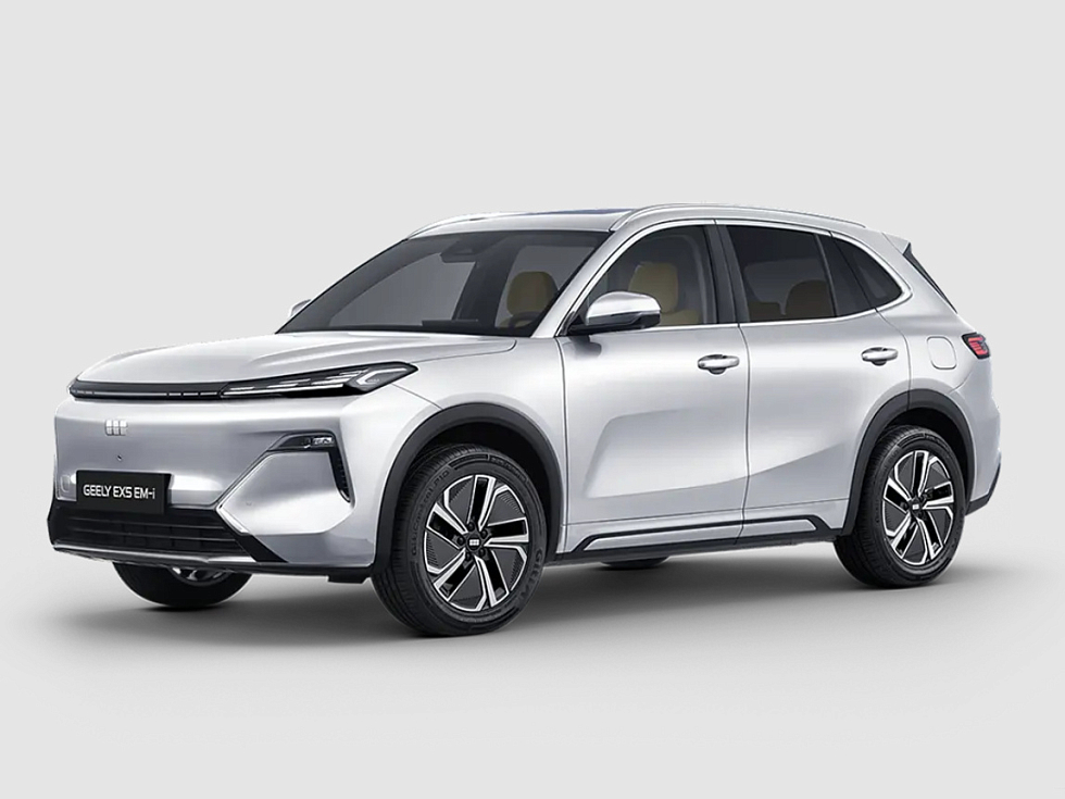 Geely EX5 EM-i Max, белый