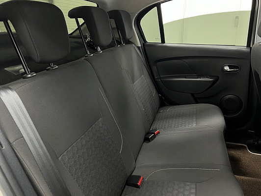 Renault Logan Drive, 2018 года, пробег 167547 км