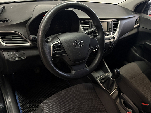 Hyundai Solaris Comfort, 2017 года, пробег 108000 км