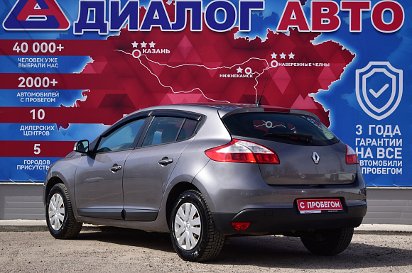 Renault Megane, 2011 года, пробег 207850 км