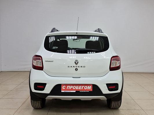 Renault Sandero Stepway Life, 2019 года, пробег 87284 км