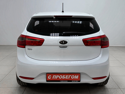Kia Rio Comfort, 2014 года, пробег 123641 км