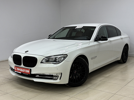 BMW 7 серии, 2012 года, пробег 196108 км