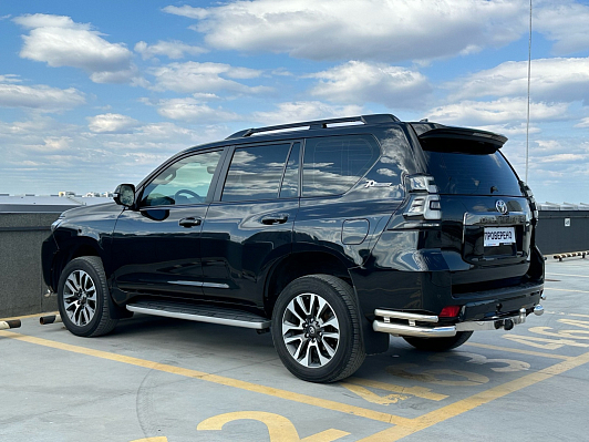 Toyota Land Cruiser Prado, 2021 года, пробег 123000 км