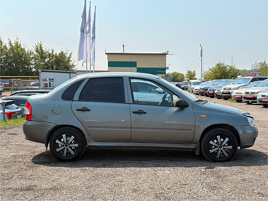 Lada (ВАЗ) Kalina, 2008 года, пробег 252000 км
