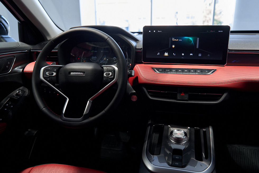 Haval Jolion Оптимум, белый