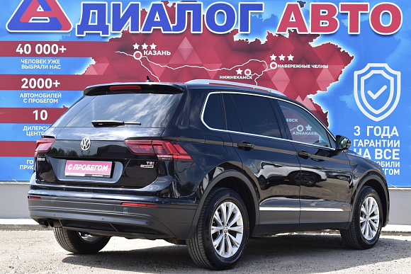 Volkswagen Tiguan Comfortline, 2017 года, пробег 128101 км